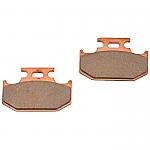 Goldfren Sintered Rear Brake Pads 001