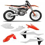 Acerbis Plastic Kit KTM SX/XC/SXF/XCF (16-18) Original 17