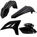 Acerbis Plastic Kit Yamaha YZ 250F (10-13) Black