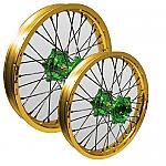 Pro-Wheel Racing Complete Wheel Set for Kawasaki