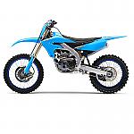 Acerbis FULL Plastic Kit Yamaha YZ250F:19-20, YZ250FX:20, YZ450F:18-20, YZ450FX:19-20 Light Blue