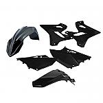 Acerbis Plastic Kit Yamaha YZ125/250 (2015-21) YZ125X (2020-21) YZ250X (2016-21) Black