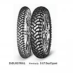 Mitas Enduro Trail: E-07 DUAL SPORT Rear: 140/80-18 70T TL/TT