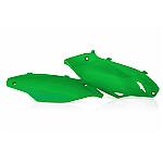 Acerbis Side Panels Kawasaki KX250F (13-16) 450F (12-15) Green