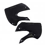 Acerbis Radiator Shrouds Kawasaki KLX110:03-09, KX65:00-20 Black