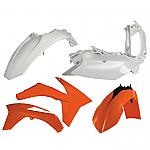 Acerbis Plastic Kit KTM SX/SX-F/XC/XC-F (11-12) Original 12