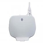 Acerbis Front Number Plate Yamaha YZ125/250 (1995-99) YZ400F (1998-99) White