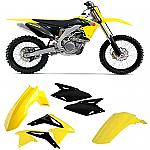 Acerbis Plastic Kit Suzuki RMZ450 (08-17) Original 17