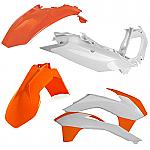 Acerbis Plastic Kit KTM EXC/EXC-F/XCF-W/XC-W (14-16) Original 15/16