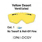 Ariete Lens Double Vented: Yellow Desert (No Pins)