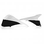 Acerbis Air Box Covers KTM SX125/150 (13-15) SX/XC250 (13-16) SXF/XCF (13-15) White/Black