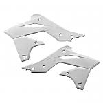 Acerbis Radiator Shrouds Suzuki RMZ450 (08-17) White