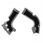 Acerbis X-Grip Frame Protector Honda CRF250/450R / 450RX (17-18) Silver/Black