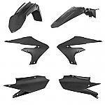 Acerbis Plastic Kit Yamaha YZ250F/250FX, YZ450F/450FX and WR250F/450F Black