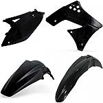 Acerbis Plastic Kit Kawasaki KX450F (09-11) Black