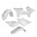 Acerbis Plastic Kit Yamaha YZ125/250 (2015-21) YZ125X (2020-21) YZ250X (2016-21) White