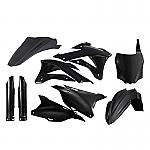 Acerbis FULL Plastic Kit Kawasaki KX85/100 (2014-2021) Black