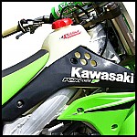 Clarke Fuel Tank Kawasaki KX450F (06-08) 3.1 Gallon