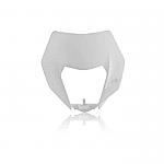 Acerbis Front Headlight Mask EXC350/500, XC-W200-500, XCF-W250/350:14-16 White