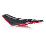 Acerbis X-Seat SOFT Honda CRF250R:18-20, CRF450R:17-20, CRF450RX:17-20, CRF250RX/450L:19-20 Black/Red