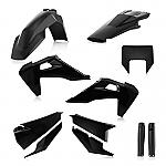 Acerbis FULL Plastic Kit Husqvarna TE/FE Black