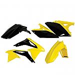 Acerbis Plastic Kit Suzuki RMZ250 (10-17) Original 14/16