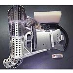 Emperor Racing Pipe Guard Skid Plate KTM & Husqvarna 2017-19 (Fits STOCK Pipe)