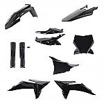 Acerbis FULL Plastic Kit KTM SX/XC 125/150/250/300 / SX-F/XC-F 250/350/450 (2025) Black
