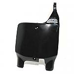 Acerbis Front Number Plate Suzuki RM 125/250 (99-00) Black