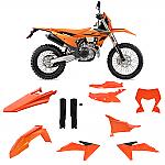 Acerbis FULL Plastic Kit KTM EXC/EXC-F/XC-W/XCF-W/XW-F (2024-2025) Original 25