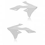 Acerbis Radiator Shroud Suzuki RMZ250 (2019-2025) RMZ450 (2018-2025) White