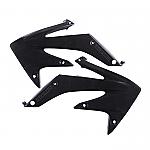 Acerbis Radiator Shrouds Honda CRF 450R (05-08) Black