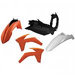 Acerbis Plastic Kit KTM SX/SX-F/XC/XC-F (11-12) Original 11