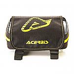 Acerbis Rear Fender Tool Bag Black/Flo-Yellow 