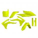 Acerbis FULL Plastic Kit Honda CRF 250R (14-17) 450R (13-16) Flo-Yellow