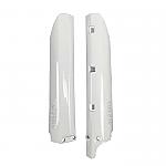 Acerbis Fork Covers Yamaha YZ80 (93-01) YZ85 (02-19) White