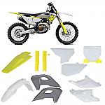 Acerbis FULL Plastic Kit Husqvarna FC 250/350/450: FX 350: TC 125/250: TX 300 (2023-2024) Original 24