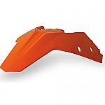 Acerbis Rear Fender/Side Cowling KTM EXC/XC-W (08-11) Orange