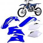 Acerbis Plastic Kit Yamaha YZ 250F/450F (06-09) Original 09