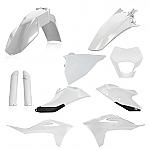 Acerbis FULL Plastic Kit GASGAS EC250/300/250F/350F (2021-2023) White