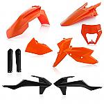 Acerbis FULL Plastic Kit KTM XC-W 150/250/300, EXC-F 250/350/450/500 (17-19) Original 19