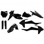 Acerbis FULL Plastic Kit KTM SX/XC/SX-F/XC-F (16-18) Black