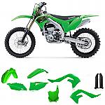 Acerbis FULL Plastic Kit Kawasaki KX250/KX250X: KX450/450X (2019-24) Original 20