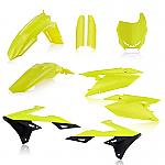 Acerbis FULL Plastic Kit Suzuki RMZ250:19-20, RMZ450:18-20 Flo-Yellow