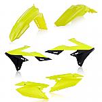 Acerbis Plastic Kit Suzuki RMZ250:19-20, RMZ450:18-20 Flo-Yellow