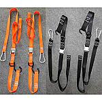 Adran 1" Soft Hook with Carabiner Tie Downs