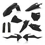 Acerbis FULL Plastic Kit KTM SX/SX-F/XC/XC-F (2019-2021) Black