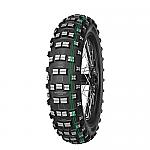 Mitas Terra Force-EF SUPER SOFT Rear Tire 140/80-18 70M Tube Type (Double Green Stripe)