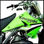 Clarke Fuel Tank Kawasaki KX250 (05-07) 3 Gallon