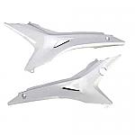 Acerbis Air Box Covers Honda CRF250R (14-17) 450R (13-16) White